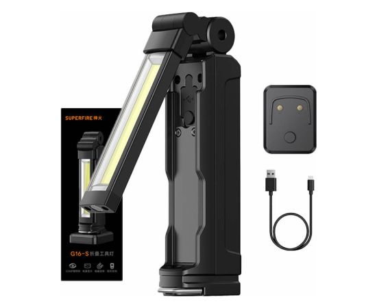 Multifunction flashlight Superfire G16-S, 800lm, USB-C