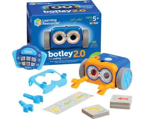 Botley 2.0 the Coding Robot Learning Resources LER 2941