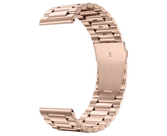 Colmi Stainless Steel Strap Pink Gold 22mm