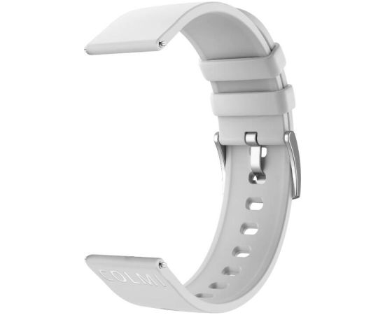 Colmi Silicone Gray 22mm Smartwatch Strap