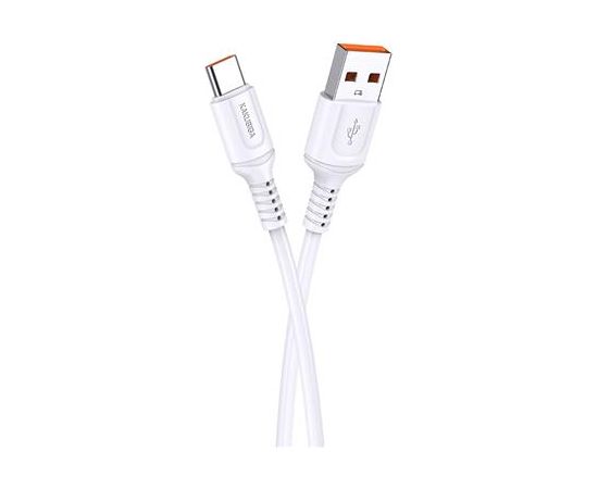 KAKUSIGA KSC-805 USB-A -> USB-C кабель для зарядки 15 Вт | 3A | 100 см белый