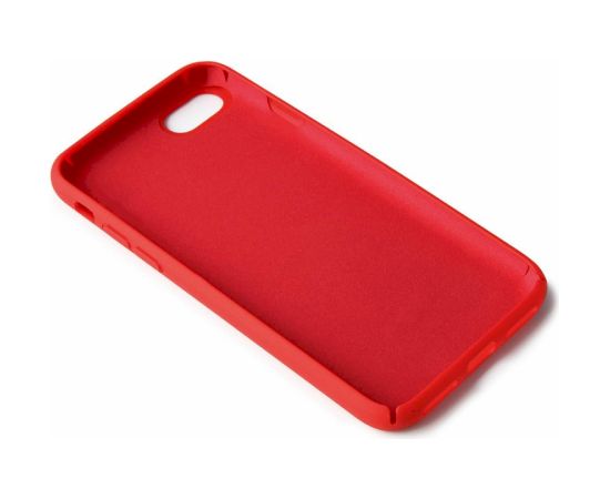 Fusion Elegance Fibre Прочный Силиконовый чехол для Samsung A556 Galaxy A55 5G Красный
