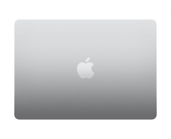 Apple MacBook Air 13.6" Retina M3 8 CPU 8 GPU 8GB 256GB SSD Eng Silver (2024) portatīvais dators