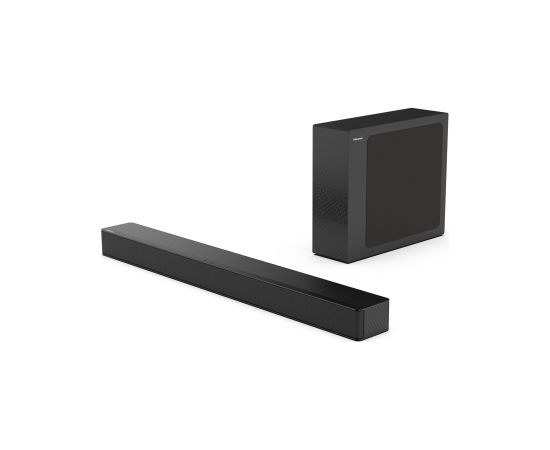 Hisense HS2100, soundbar (black, Bluetooth, HDMI (ARC), USB)