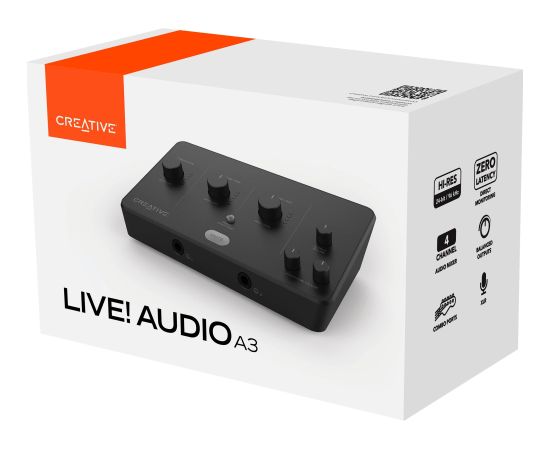 Creative Live! Audio A3, sound card