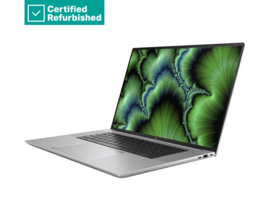 RENEW GOLD HP ZBook Studio G9 - i7-12700H, 16GB, 512GB SSD, Quadro RTX A1000 4GB, 16 WUXGA 400-nit AG, FPR, US backlit keyboard, 86Wh, Win 11 Pro Downgrade, 2 years   62U48EAR#ABH