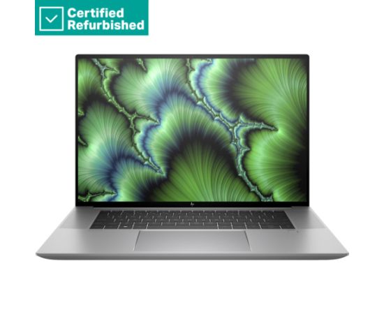 RENEW GOLD HP ZBook Studio G9 - i7-12700H, 16GB, 512GB SSD, Quadro RTX A1000 4GB, 16 WUXGA 400-nit AG, FPR, US backlit keyboard, 86Wh, Win 11 Pro Downgrade, 2 years   62U48EAR#ABH