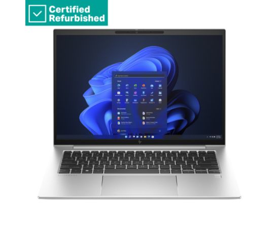 RENEW SILVER HP EliteBook 840 G10 - i5-1335U, 16GB, 256GB SSD, 14 WUXGA 250-nit AG, WWAN-ready, Smartcard, FPR, Nordic backlit keyboard, 51Wh, Win 11 Pro, 1 years   818L5EAR#UUW