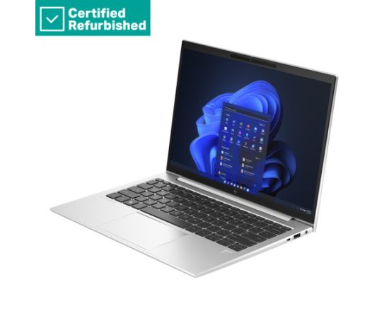 RENEW SILVER HP EliteBook 830 G10 - i7-1355U, 16GB, 1TB SSD, 13.3 WUXGA Privacy AG, WWAN-ready, Smartcard, Nordic backlit keyboard, 51Wh, Win 11 Pro, 1 years   819S7EAR#UUW