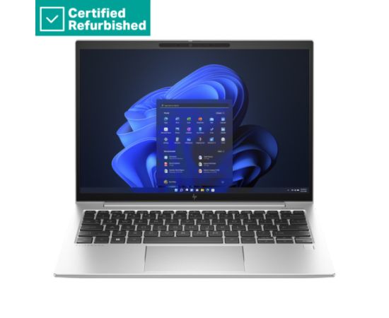 RENEW SILVER HP EliteBook 830 G10 - i7-1355U, 16GB, 1TB SSD, 13.3 WUXGA Privacy AG, WWAN-ready, Smartcard, Nordic backlit keyboard, 51Wh, Win 11 Pro, 1 years   819S7EAR#UUW