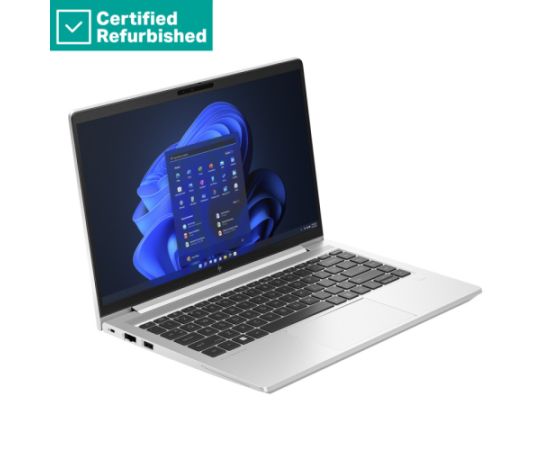 RENEW SILVER HP EliteBook 645 G10 - Ryzen 5 7530U, 8GB, 256GB SSD, 14 FHD 250-nit AG, WWAN-ready, Smartcard, FPR, Nordic backlit keyboard, 51Wh, Win 11 Pro, 1 years   817P7EAR#UUW