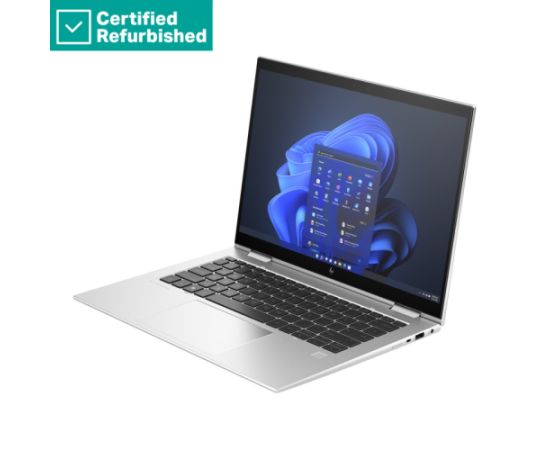 RENEW SILVER HP Elite x360 1040 G10 - i5-1335U, 16GB, 512GB SSD, 14 WUXGA 400-nit Touch AG, WWAN-ready, Smartcard, FPR, Nordic backlit keyboard, 51Wh, Win 11 Pro, 1 years   818S0EAR#UUW