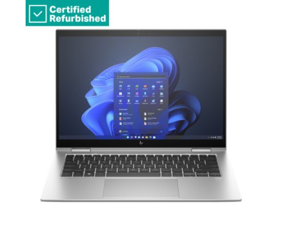 RENEW SILVER HP Elite x360 1040 G10 - i5-1335U, 16GB, 512GB SSD, 14 WUXGA 400-nit Touch AG, WWAN-ready, Smartcard, FPR, Nordic backlit keyboard, 51Wh, Win 11 Pro, 1 years   818S0EAR#UUW