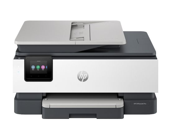 HP OfficeJet Pro 8122e HP+ AIO All-in-One Printer - A4 Color Ink, Print Copy Scan, Automatic Document Feeder, LAN, Wifi, 20ppm, 800 pages per month (replaces 8012e, 8014e)   405U3B#629