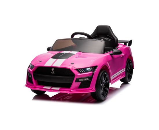 Lean Cars Battery-operated vehicle Ford Mustang GT500 Shelby Pink