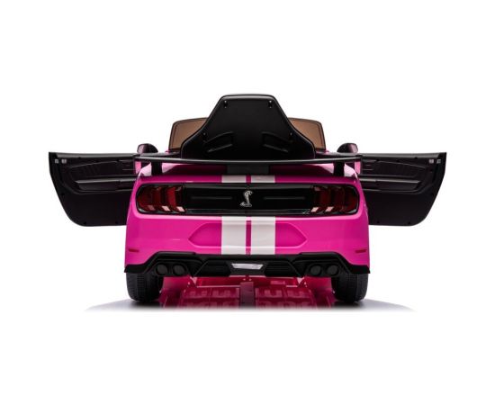 Lean Cars Battery-operated vehicle Ford Mustang GT500 Shelby Pink