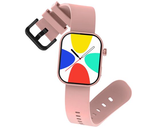 Zeblaze Btalk Plus Smartwatch (Pink)