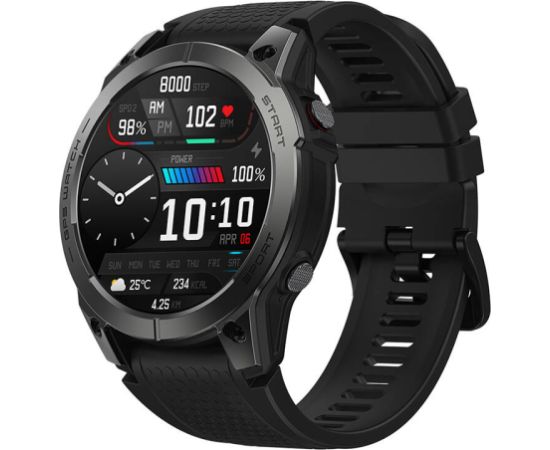 Smartwatch Zeblaze Stratos 3 (Black)