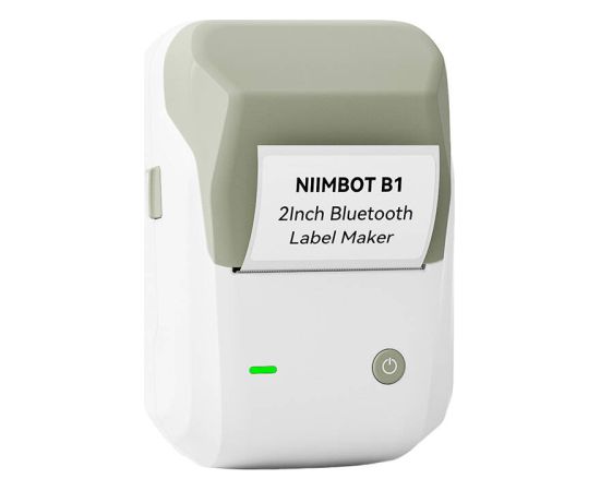 Niimbot B1 wireless label printer (green)