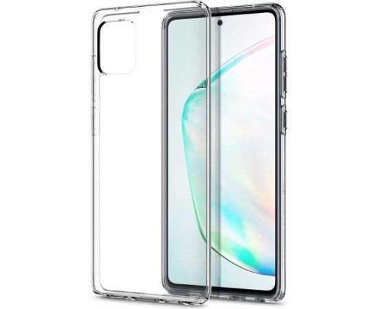 Fusion Ultra Back Case 2 mm Izturīgs Silikona Aizsargapvalks Priekš Samsung A715 Galaxy A71 Caurspīdīgs