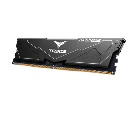 Team Group DDR5 16GB - 5200 - CL - 40 - Single-Kit - DIMM -FLBD516G5200HC40CDC016, Vulcan, XMP, black