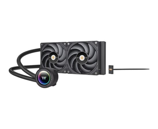 Thermaltake TOUGHLIQUID 240 EX Pro ARGB Sync All-In-One Liquid Cooler 240mm, water cooling (black)