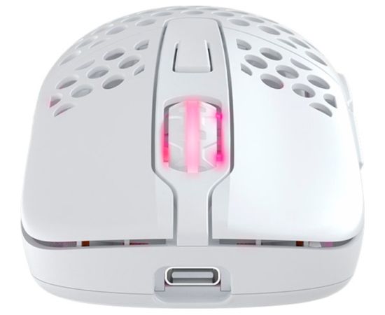 CHERRY Xtrfy M42 RGB Wireless Gaming Mouse (White)