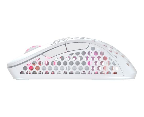 CHERRY Xtrfy M4 RGB Wireless Gaming Mouse (White)