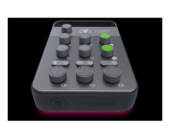 MACKIE M-Caster Live, mixer (black, 3.5 mm jack, USB-C)