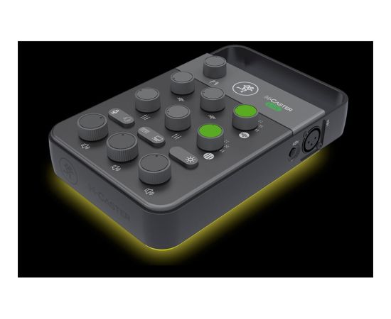 MACKIE M-Caster Live, mixer (black, 3.5 mm jack, USB-C)