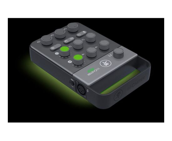 MACKIE M-Caster Live, mixer (black, 3.5 mm jack, USB-C)