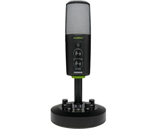 MACKIE Chromium, microphone (black)