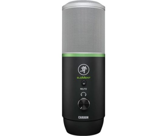 MACKIE EM-CARBON, microphone (black, USB-C)