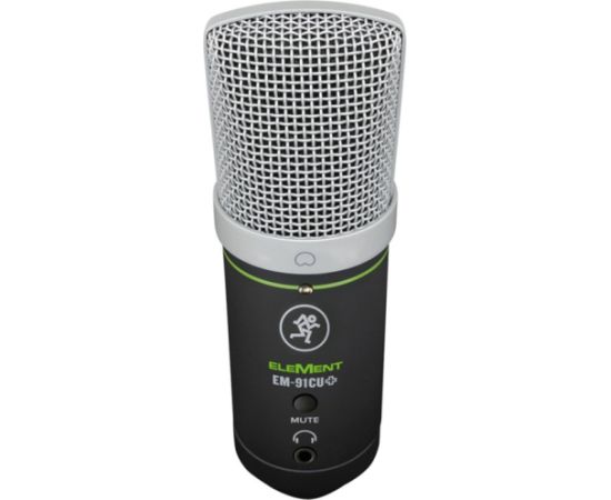 MACKIE EM-91CU+, microphone (black)