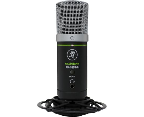 MACKIE EM-91CU+, microphone (black)