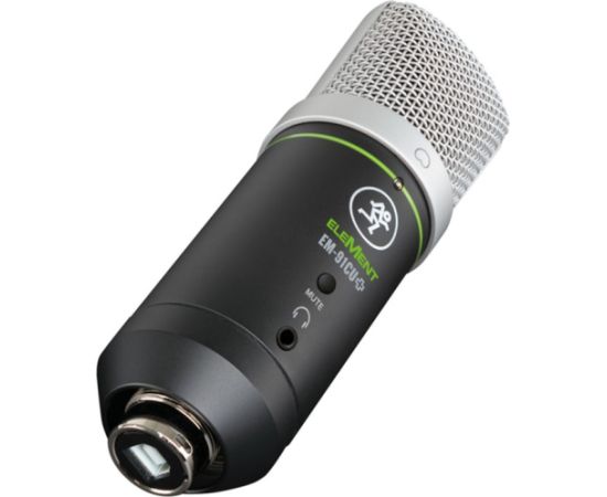 MACKIE EM-91CU+, microphone (black)