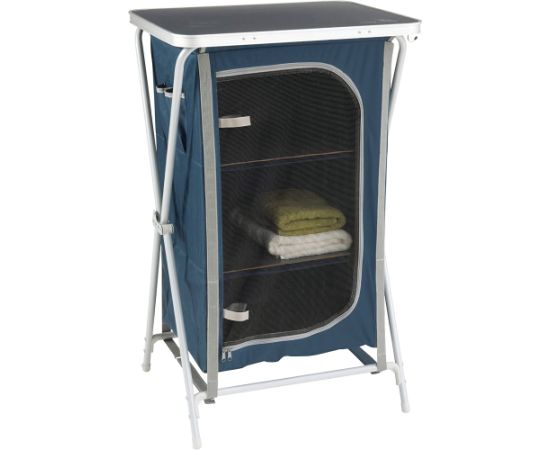 Easy Camp Metz 540030, camping cupboard (dark blue)