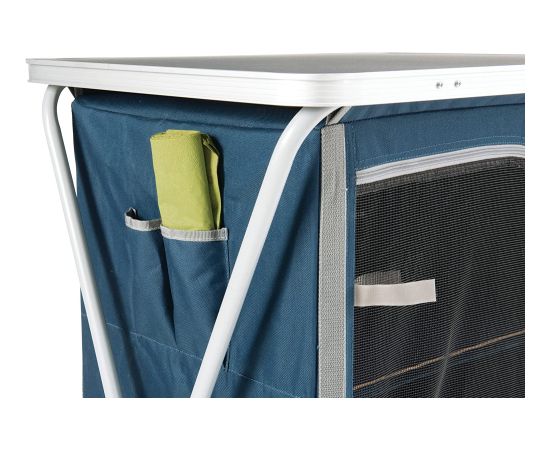 Easy Camp Metz 540030, camping cupboard (dark blue)