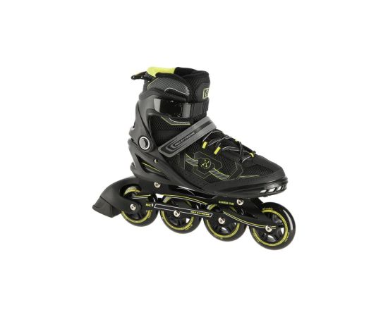 INLINE SKATES NILS EXTREME NA9157 BLACK/GOLD SIZE. 44