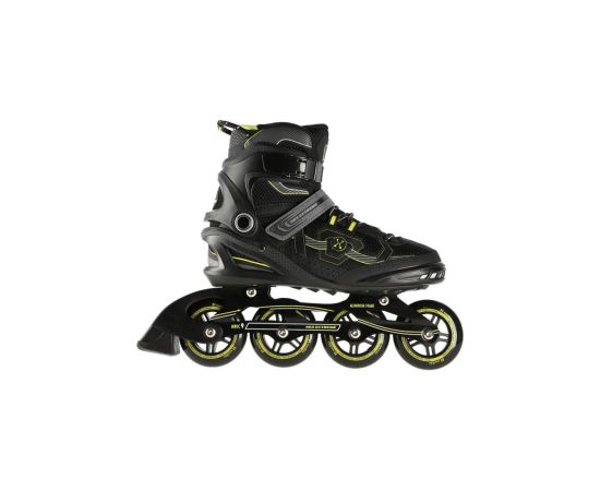 INLINE SKATES NILS EXTREME NA9157 BLACK/GOLD SIZE. 44