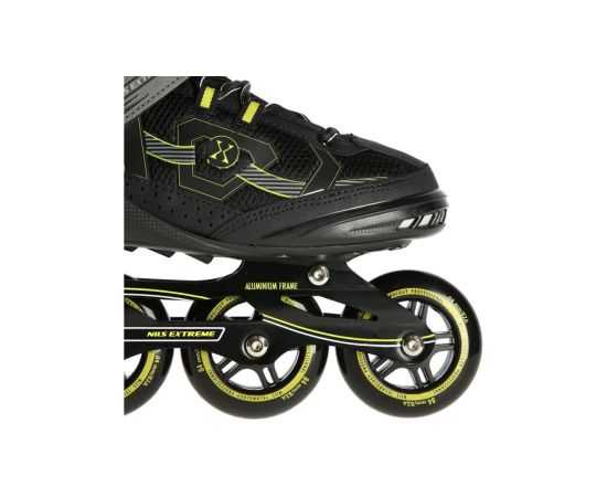 INLINE SKATES NILS EXTREME NA9157 BLACK/GOLD SIZE. 44