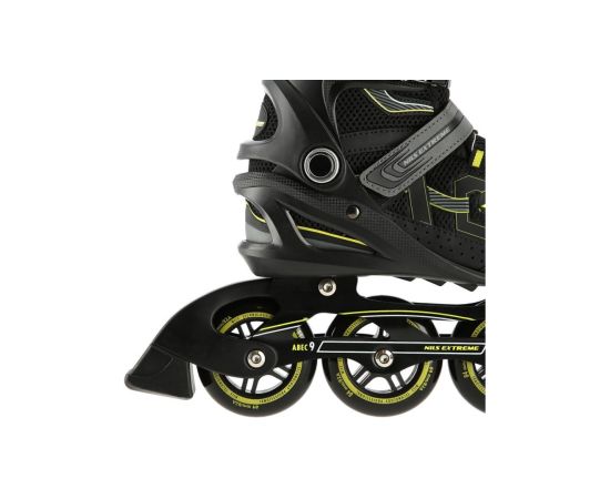 INLINE SKATES NILS EXTREME NA9157 BLACK/GOLD SIZE. 44