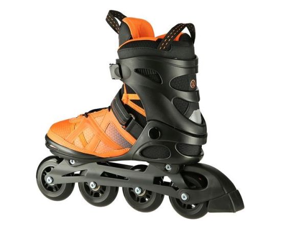 INLINE SKATES NILS EXTREME NA14112 BLACK-ORANGE SIZE.  43