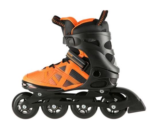 INLINE SKATES NILS EXTREME NA14112 BLACK-ORANGE SIZE.  43