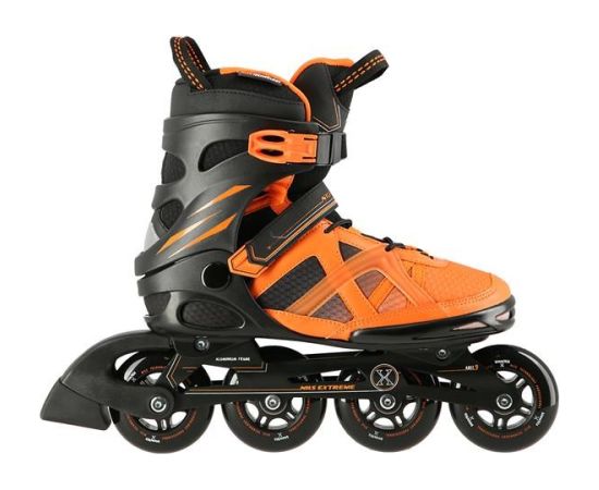 INLINE SKATES NILS EXTREME NA14112 BLACK-ORANGE SIZE.  43