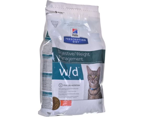 HILL'S Prescription Diet Feline w/d 1,5kg