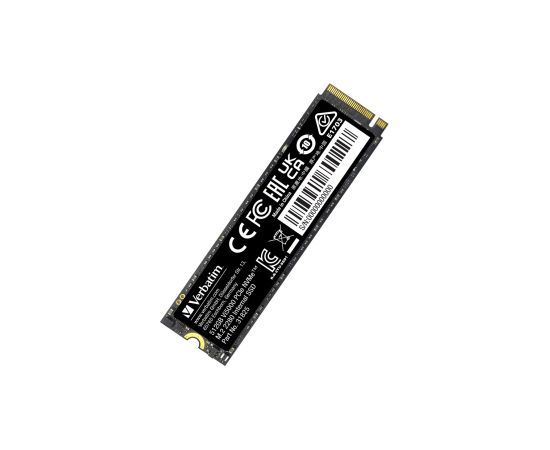 Verbatim Vi5000 PCIe NVMe M.2 SSD 512 GB