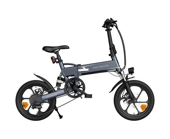 Electric bicycle ADO A16 XE, Gray