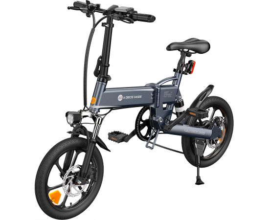 Electric bicycle ADO A16 XE, Gray