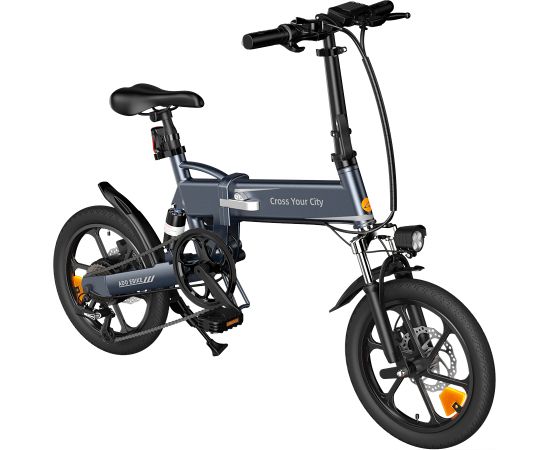 Electric bicycle ADO A16 XE, Gray